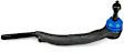 MES3578 Front, Driver Side, Outer Tie Rod End, Supreme Series