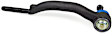 MES3578 Front, Driver Side, Outer Tie Rod End, Supreme Series