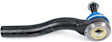 MES3585 Front, Passenger Side, Outer Tie Rod End, Supreme Series