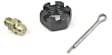 MES3587 Front, Passenger Side, Outer Tie Rod End, Supreme Series