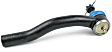 MES3600 Front, Passenger Side, Outer Tie Rod End, Supreme Series