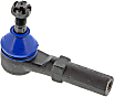 MES3609 Front, Driver or Passenger Side, Outer Tie Rod End, Supreme Series