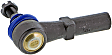 MES3609 Front, Driver or Passenger Side, Outer Tie Rod End, Supreme Series