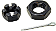 MES3609 Front, Driver or Passenger Side, Outer Tie Rod End, Supreme Series