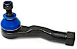 MES3618 Front, Driver Side, Outer Tie Rod End, Supreme Series