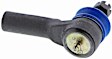 MES3631 Front, Driver or Passenger Side, Outer Tie Rod End, Supreme Series