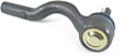 MES3633 Front, Passenger Side, Outer Tie Rod End, Supreme Series
