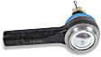 MES3661 Front, Driver or Passenger Side, Outer Tie Rod End, Supreme Series