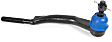 MES3676 Front, Passenger Side, Outer Tie Rod End, Supreme Series