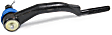 MES3676 Front, Passenger Side, Outer Tie Rod End, Supreme Series