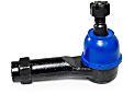 MES3691 Front, Driver or Passenger Side, Outer Tie Rod End, Supreme Series