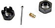 MES3691 Front, Driver or Passenger Side, Outer Tie Rod End, Supreme Series