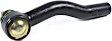 MES3694 Front, Driver Side, Outer Tie Rod End, Supreme Series