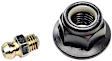 MES3694 Front, Driver Side, Outer Tie Rod End, Supreme Series
