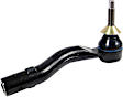 MES3694 Front, Driver Side, Outer Tie Rod End, Supreme Series
