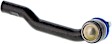MES3701 Front, Driver Side, Outer Tie Rod End, Supreme Series