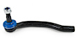 MES3717 Front, Driver Side, Outer Tie Rod End, Supreme Series