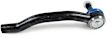 MES3717 Front, Driver Side, Outer Tie Rod End, Supreme Series