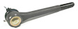 MES406L Front, Driver or Passenger Side, Inner Tie Rod End, Supreme Series