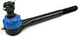 MES409LT Front, Driver or Passenger Side, Inner Tie Rod End, Supreme Series