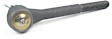 MES428L Front, Driver or Passenger Side, Outer Tie Rod End, Supreme Series