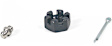 MES428L Front, Driver or Passenger Side, Outer Tie Rod End, Supreme Series