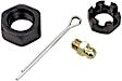 1977 Pontiac Phoenix - Front, Driver Side, Inner Tie Rod End, Supreme Series