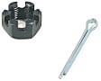 MES476L Front, Driver or Passenger Side, Outer Tie Rod End, Supreme Series