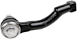 MES800039 Front, Driver Side, Outer Tie Rod End, Supreme Series