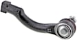 MES800042 Front, Passenger Side, Outer Tie Rod End, Supreme Series