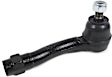 MES800057 Front, Driver Side, Outer Tie Rod End, Supreme Series