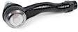 MES800057 Front, Driver Side, Outer Tie Rod End, Supreme Series