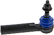 MES800223 Front, Driver or Passenger Side, Outer Tie Rod End, Supreme Series