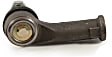 MES800271 Front, Driver Side, Outer Tie Rod End, Supreme Series