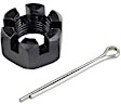 MES800465 Front, Driver Side, Inner Tie Rod End, Supreme Series
