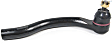 MES80288 Front, Driver Side, Outer Tie Rod End, Supreme Series