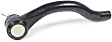 MES80288 Front, Driver Side, Outer Tie Rod End, Supreme Series