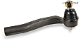 MES80290 Front, Passenger Side, Outer Tie Rod End, Supreme Series