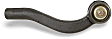 MES80290 Front, Passenger Side, Outer Tie Rod End, Supreme Series