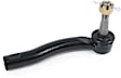 MES80302 Front, Passenger Side, Outer Tie Rod End, Supreme Series