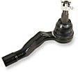 MES80578 Front, Passenger Side, Outer Tie Rod End, Supreme Series