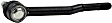 MES80590 Front, Driver or Passenger Side, Inner Tie Rod End, Supreme Series