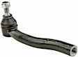 MES80603 Front, Driver Side, Outer Tie Rod End, Supreme Series