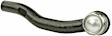 MES80603 Front, Driver Side, Outer Tie Rod End, Supreme Series