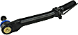 MES80754 Front, Driver Side, Outer Tie Rod End, Supreme Series