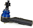 MES80810 Front, Driver or Passenger Side, Outer Tie Rod End, Supreme Series