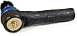 MES80810 Front, Driver or Passenger Side, Outer Tie Rod End, Supreme Series