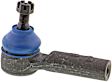MES80991 Front, Driver or Passenger Side, Outer Tie Rod End, Supreme Series