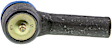MES80991 Front, Driver or Passenger Side, Outer Tie Rod End, Supreme Series