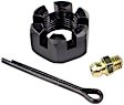 MES80991 Front, Driver or Passenger Side, Outer Tie Rod End, Supreme Series